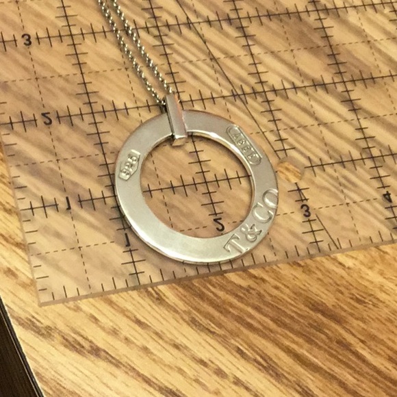 Like New 🌺 Tiffany Pendant Only  🌸 - Picture 8 of 10